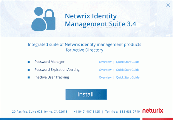 NetWrix Identity Management Suite Crack + Keygen