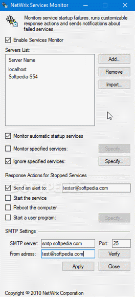 NetWrix Services Monitor Crack With Serial Key Latest