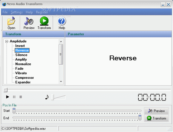 Nevo Audio Transform 2008 Activation Code Full Version