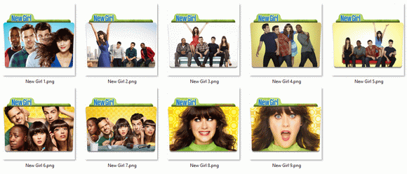 New Girl Folder Icon Crack With Serial Number