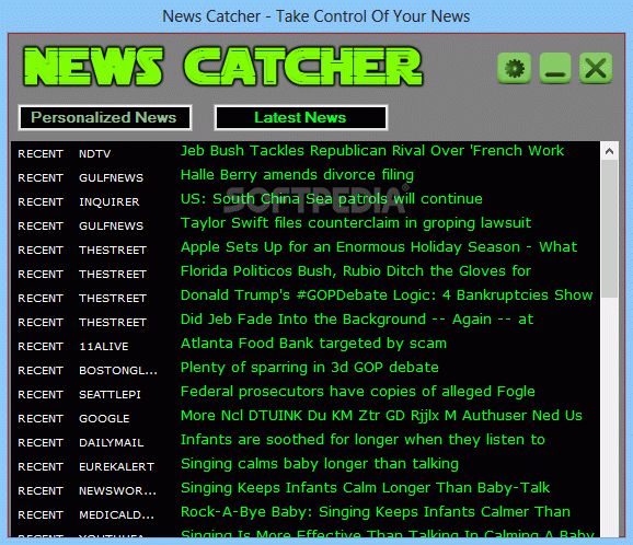 News Catcher Crack + Activation Code Updated