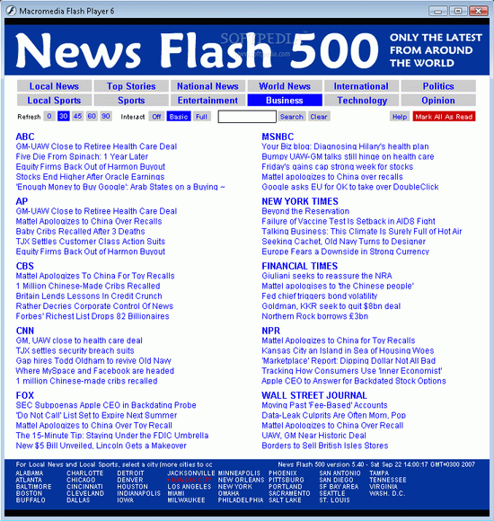 News Flash 500 Standalone Application Crack With Keygen 2024
