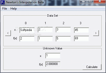 Newton's Interpolation Crack + Serial Key Download