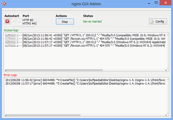 Nginx GUI Admin Crack + Serial Key