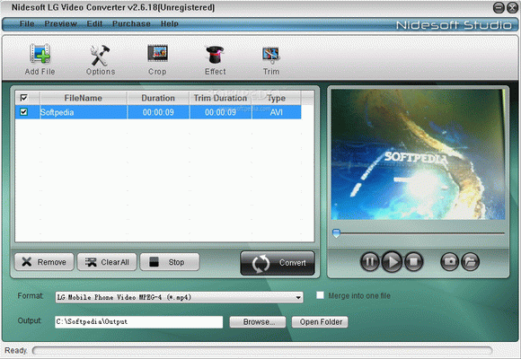 Nidesoft LG Video Converter Keygen Full Version