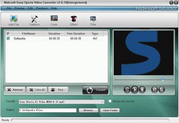 Nidesoft Sony XPeria Video Converter Crack & Activation Code