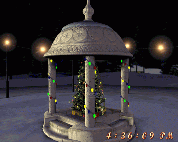 Night Before Christmas 3D Screensaver Crack + Keygen