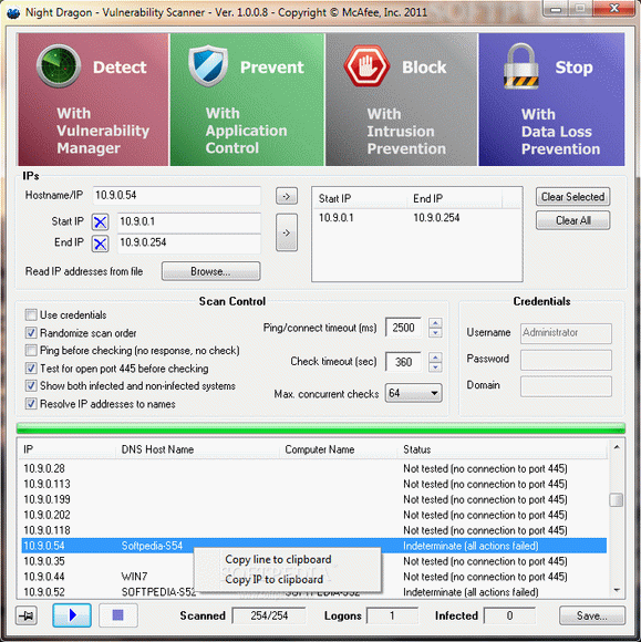 Night Dragon - Vulnerability Scanner Crack With License Key Latest