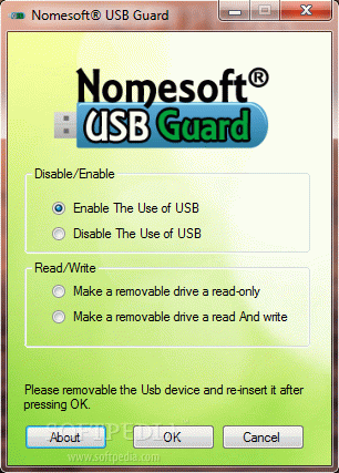 Nomesoft USB Guard Crack + License Key Download
