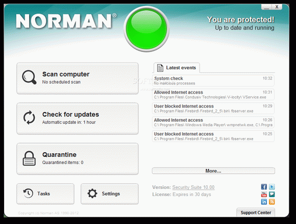 Norman Security Suite PRO [DISCOUNT: 15% OFF] Crack & Serial Key