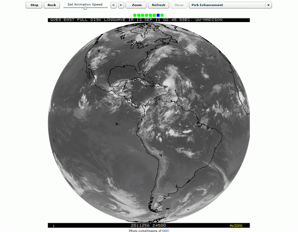 North America Weather Satellite Screen Saver Crack + Activator Download 2024