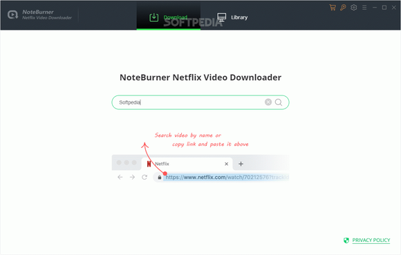 NoteBurner Netflix Video Downloader Crack + Serial Key Download 2024