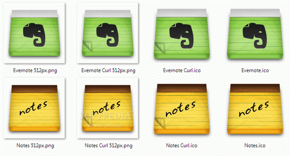 Notes and Evernote Icon Crack + License Key (Updated)