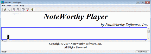 NoteWorthy Player Crack With Activator 2024