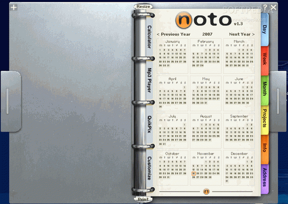 Noto Personal Organizer Crack With Activation Code Latest 2024