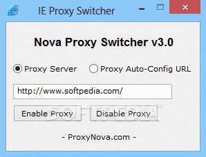 Nova Proxy Switcher Crack + Activator Download