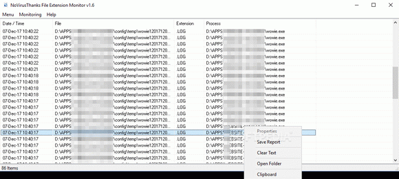 NoVirusThanks File Extension Monitor Crack + Activation Code Download 2024