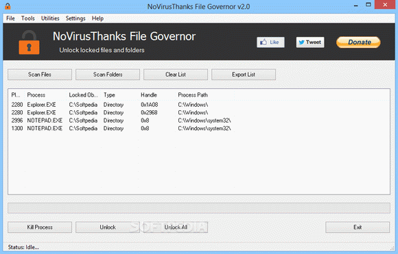NoVirusThanks File Governor Portable Crack + Serial Key Updated
