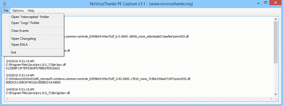 NoVirusThanks PE Capture Portable Crack With Serial Key Latest