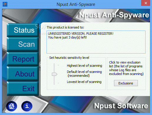 Npust Anti-Spyware Crack Plus Keygen