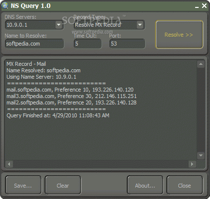 NS Query Crack + Serial Key (Updated)