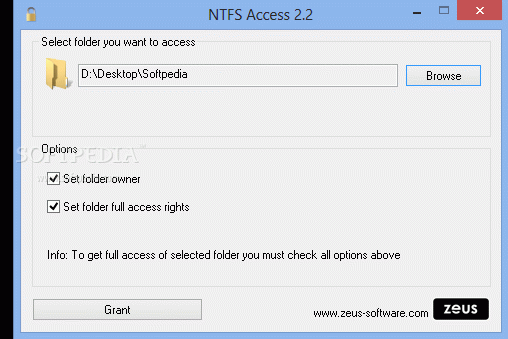 NTFS Access Crack Plus Serial Number