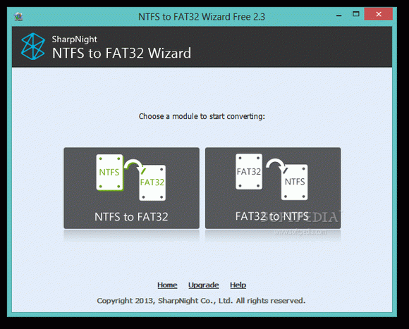 NTFS to FAT32 Wizard Free Crack Plus Activation Code