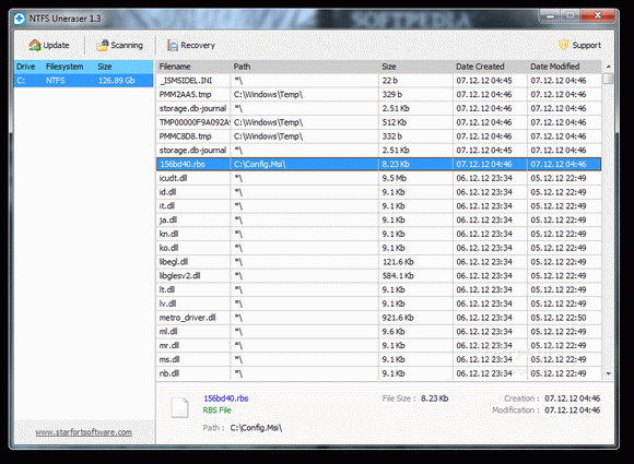 NTFS Uneraser Crack + Activator Updated