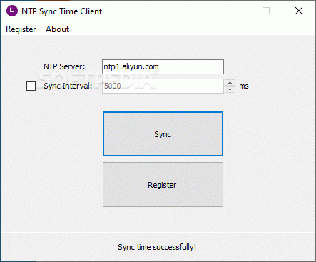 NTP Sync Time Client Crack Plus Serial Number