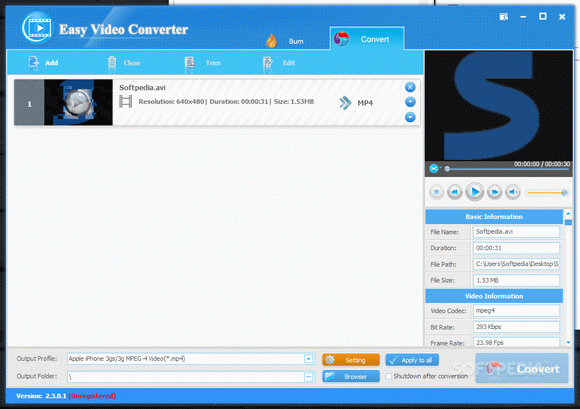 NTShare Easy Video Converter Crack + Serial Number Download