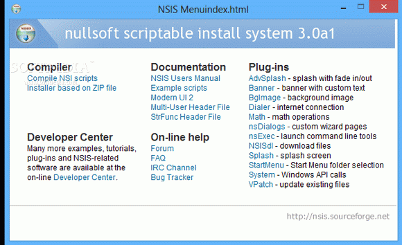 Nullsoft Scriptable Install System