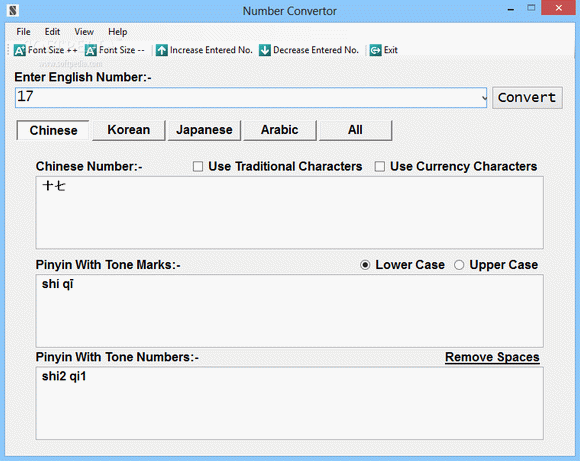 Number Convertor Crack With Activation Code