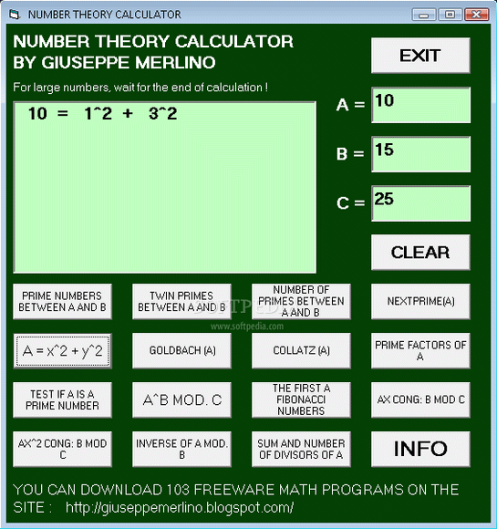 Number Theory Calculator Crack With Activator Latest