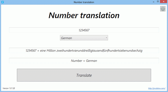 Number translation Activation Code Full Version