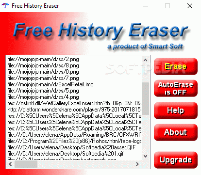 Free History Eraser Crack + Keygen Download