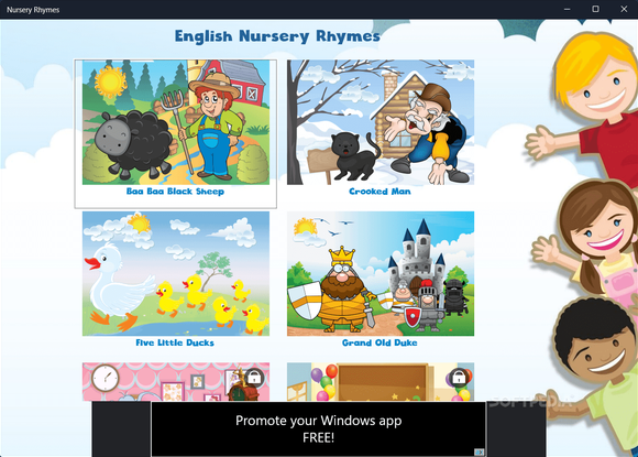 Nursery Rhymes Crack With Activation Code 2024