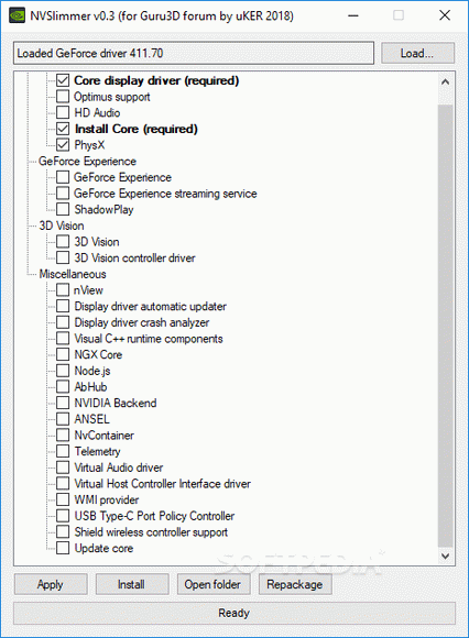 NVIDIA driver slimming utility (NVSlimmer) Crack + Activator Download 2024