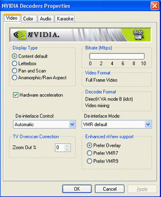 NVIDIA PureVideo Decoder (NVIDIA DVD Decoder) Crack + License Key Download