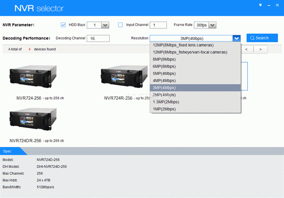 NVR Selector Crack With License Key Latest 2024