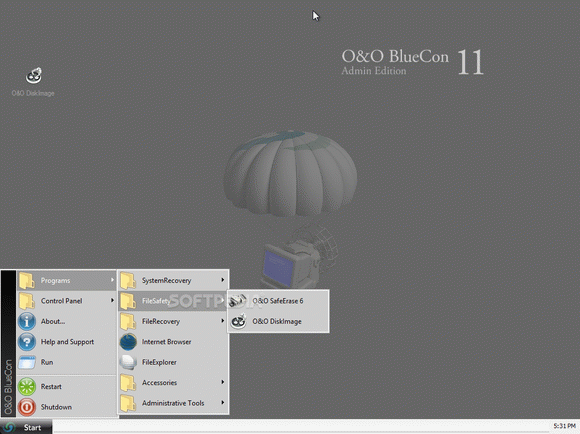 O&O BlueCon Admin Edition Crack + Serial Number