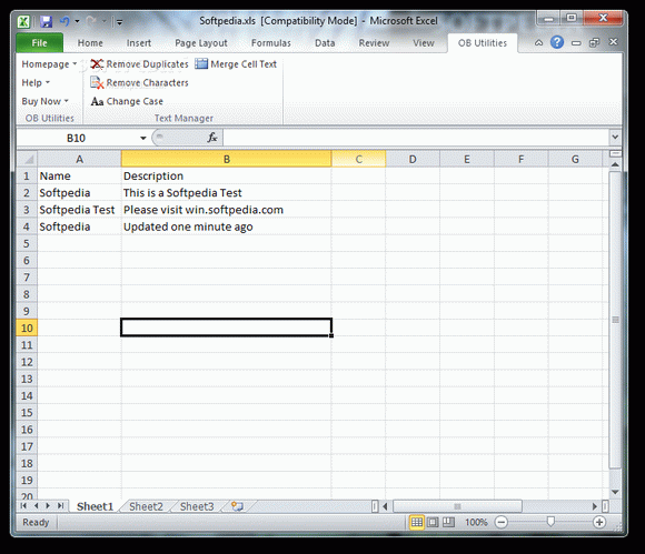 OB Excel Text Manager Crack With License Key Latest 2024