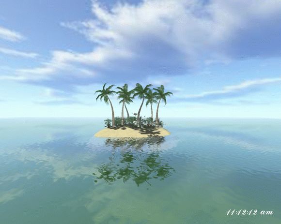 Ocean Island 3D Screensaver Keygen Full Version