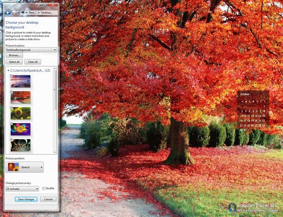 October 2011 Calendar Windows 7 Theme Crack With Keygen Latest
