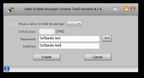 Odin U Disk Encrypt Creator Crack Plus License Key