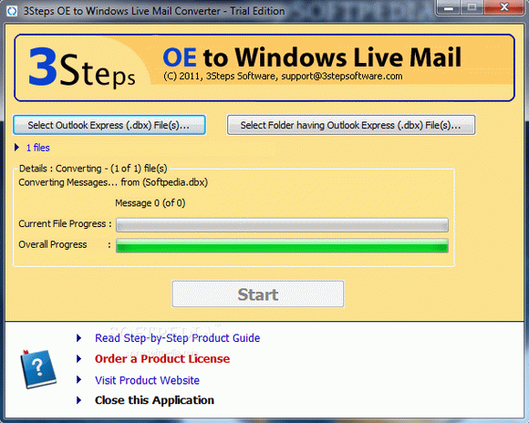 OE to Windows Live Mail Crack + Keygen