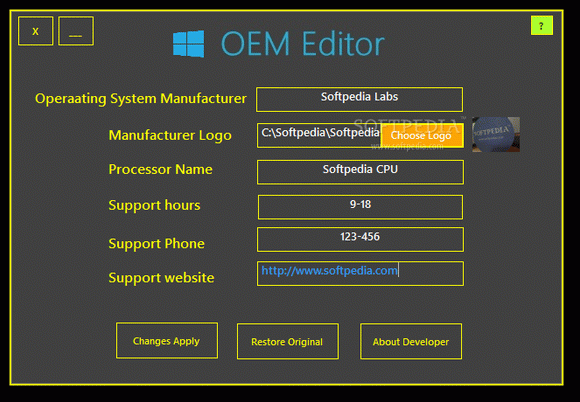 OEM Editor Crack + Keygen Download 2024