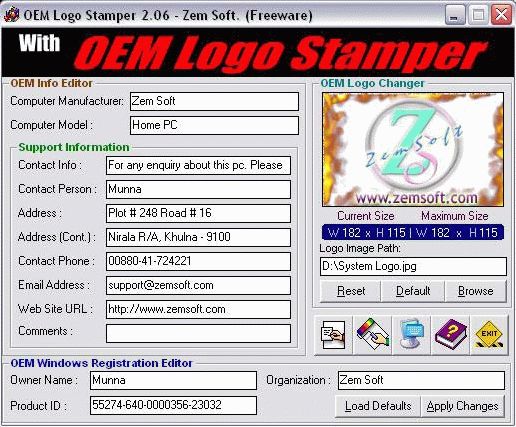 OEM Logo Stamper Crack + Activation Code Download 2024