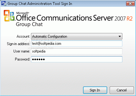 Microsoft Office Communications Server 2007 R2 Group Chat Administration Tool Crack With Serial Number