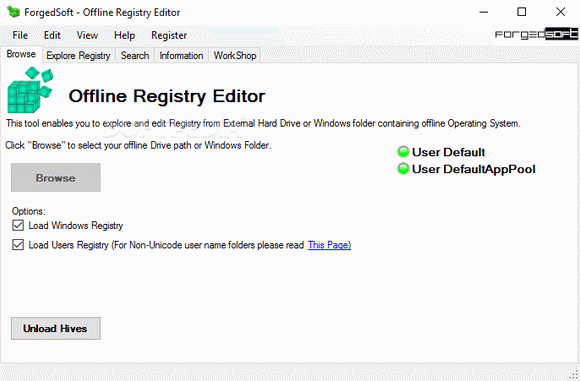 Offline Registry Editor Crack + Serial Number Download 2024