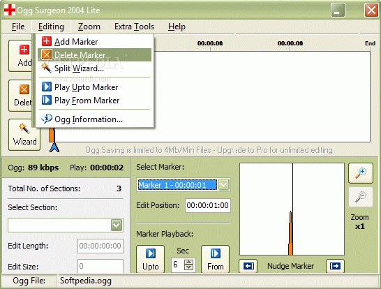 Ogg Surgeon 2004 Lite Crack + License Key Download